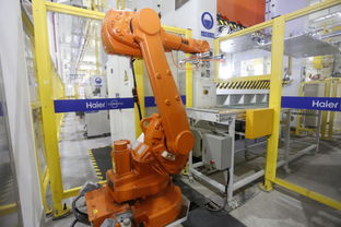 為工業互聯網立標 海爾洗衣機互聯工廠引領大規模定制模式