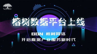 bbn榕樹網(wǎng)絡(luò)產(chǎn)品正式上線,開啟數(shù)據(jù)產(chǎn)業(yè)服務(wù)新時(shí)代